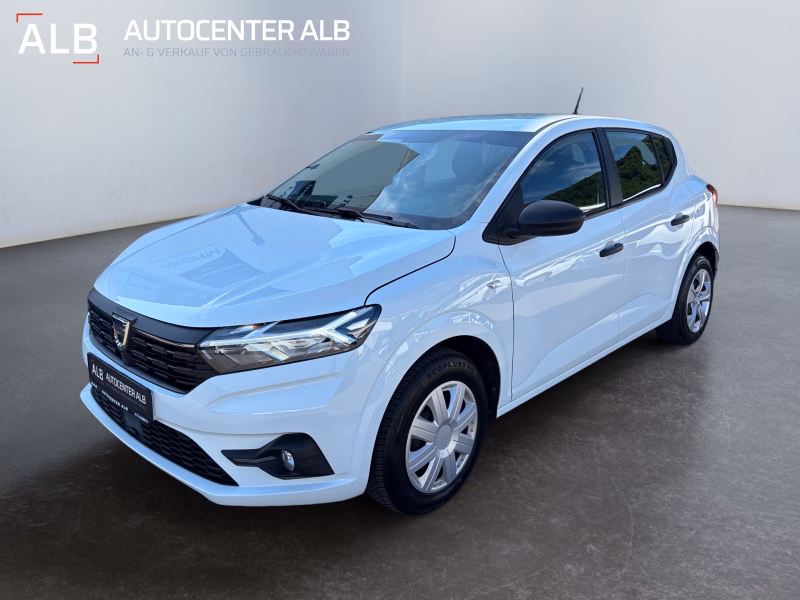 Dacia Sandero III/1.HAND/KLIMA/TEMPOMAT/LPG/EURO6/HU NEU/