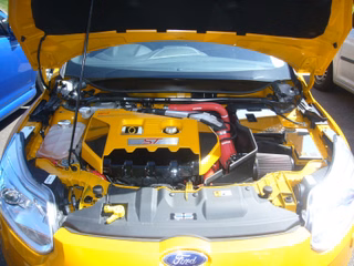 NPF3VD2 Ford Focus ST MK3 VFL - Domstrebe vorne