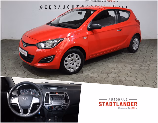 Hyundai i20 5 Star Edition 5  / Neue 4S-Reifen / 1. Hand Gebrauchtwagen Kaufen | EZ 02/2013 | Preis 4.500 €