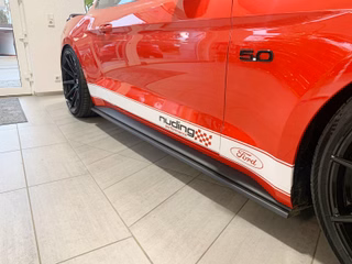 NPM18SW Ford Mustang ab 2018 - Seitenschweller