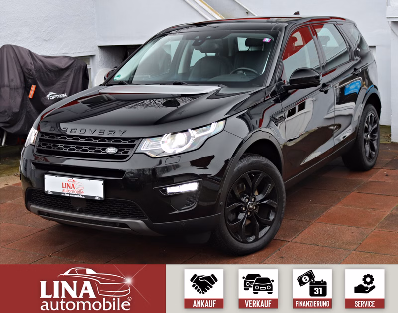 Land Rover Discovery Sport HSE Luxury 360° PANO ACC 4xSHZ