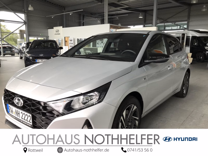 Hyundai i20 Connect & Go Müdigkeitswarner / Multifunktionslenkrad / Sitzheizung / Navigationssystem