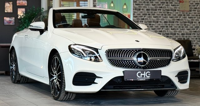 Mercedes-Benz E 400 4M AMG|BURMESTER|HUD|360 |STHZ|AIRMATIC|VOLL Gebrauchtwagen Kaufen | EZ 04/2019 | Preis 44.490 €