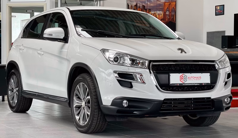 Peugeot 4008 Allure 4WD |KAMERA|NAVI|SHZ|KEYLESS|MFL