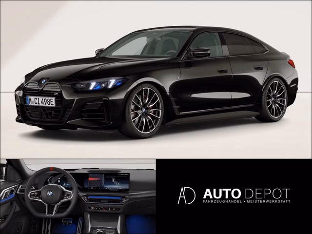 BMW i4 Gebrauchtwagen Kaufen