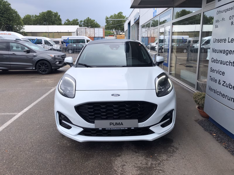Ford Puma ST-Line X - Panodach - Elektr.Heckklappe - Voll