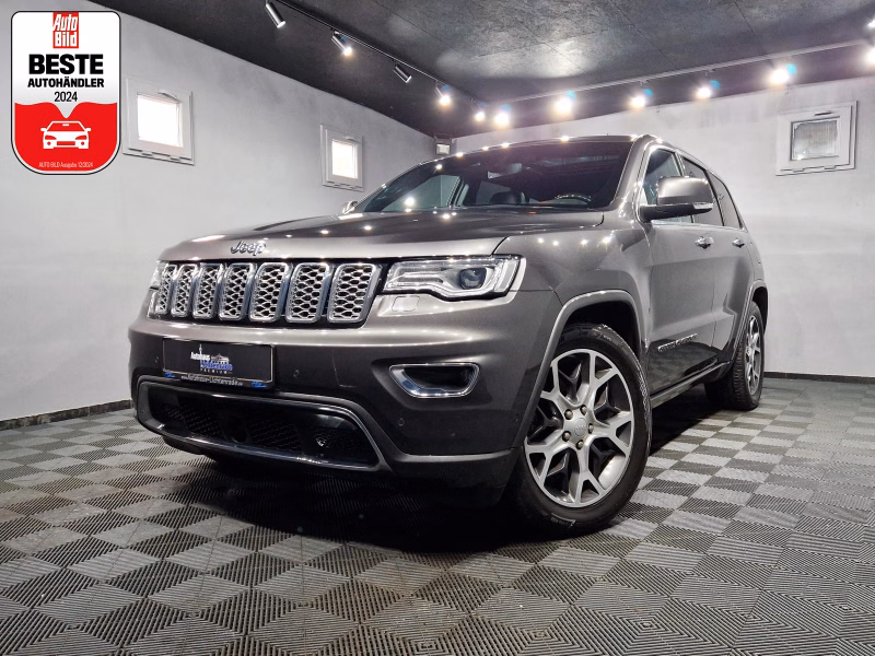 Jeep Grand Cherokee 3.0 CRD Over|5 JAHRE GARANTIE