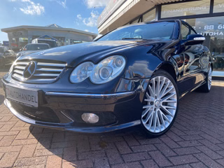 Mercedes-Benz CLK Cabrio 320 AMG Keyless-Go Bi-Xenon BOSE Memory-Paket - foto 1