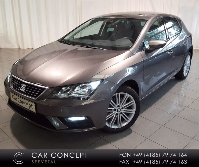 Seat Leon 1.4 TSI XCELLENCE NAVI LEDER SOUND FULLLINK