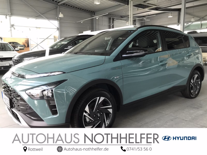 Hyundai BAYON 1.0 T-GDi 100PS 48V DCT Connect&Go Connect & Go Mild-Hybrid 2WD