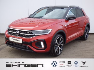Volkswagen T-Roc R-Line 1.5 l TSI OPF 110 kW (150 PS) 7-Gang-Doppelkupplungsgetriebe DSG