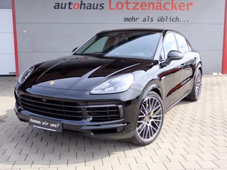 Porsche Cayenne Coupe E-Hybrid|360°|MATRIX|S-AUSPUFF|22"|DAB+|LUFT Used vehicle for sale | First registration 08/2021 | Price 86.990 €