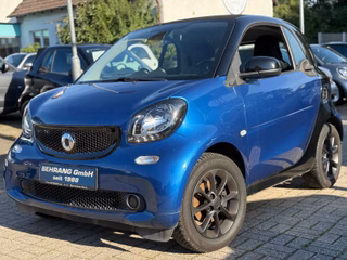 Smart ForTwo Gebrauchtwagen Kaufen