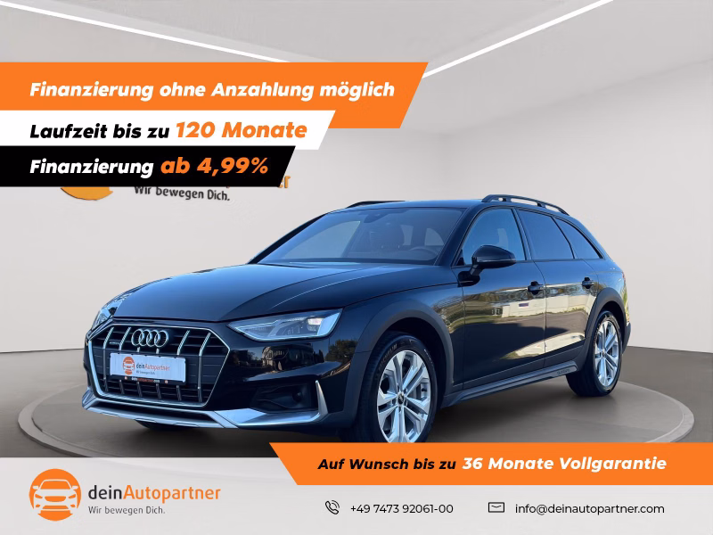 Audi A4 Allroad quattro 45 TFSI S-Tronic NAVI/LED/LEDER/ACC