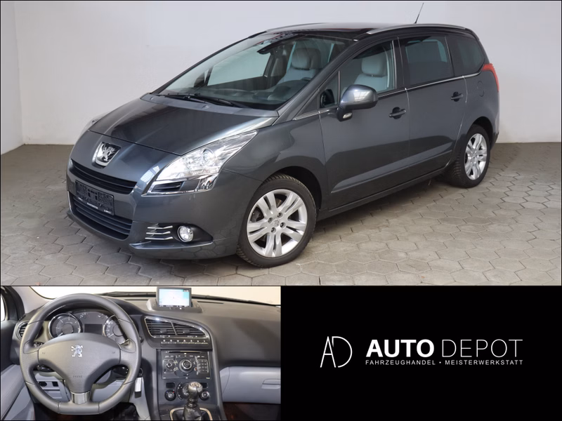 Peugeot 5008 Platinum LEDER PANO NAVI SHZ