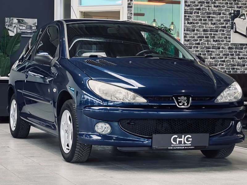 Peugeot 206 JBL Sound