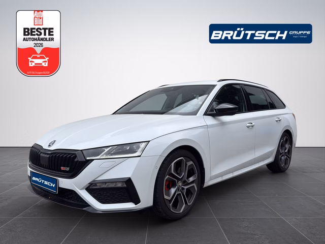 Foto №1 Skoda Octavia Combi Gebrauchtwagen Kaufen bei Autohaus Brütsch GmbH