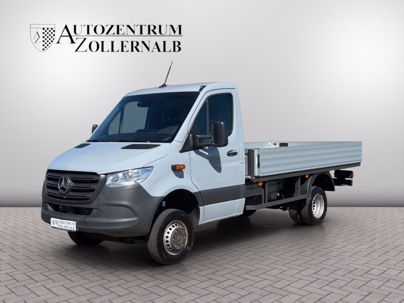 Mercedes-Benz Sprinter Pritsche 519 CDI 4x4 *ACC*AHK*MBUX*WOMO