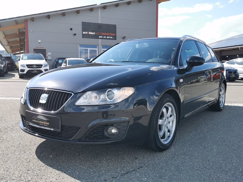 Seat Exeo ST  2.0 TDI /2.HAND/BI-XENON/TEMP/SHZ/AHK/PDC
