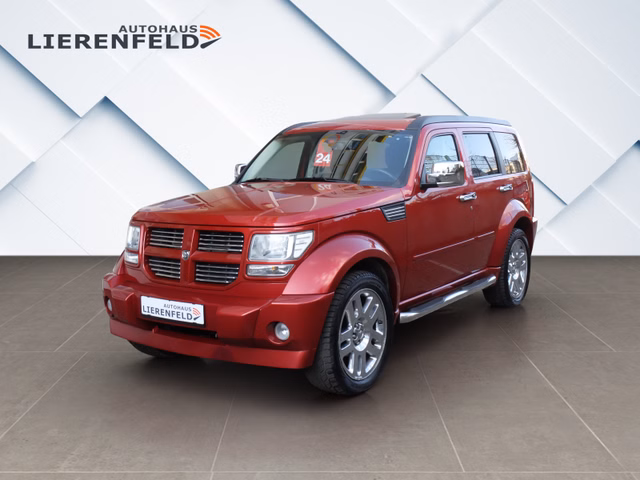 Dodge Nitro 4.0 R/T Automatik Leder Navi - фото 1