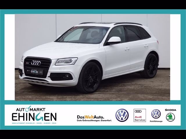 Audi SQ5 3.0 TDI competition quat S tronic S Line Sthz Panorama Xenon Leder Navi AHK ACC