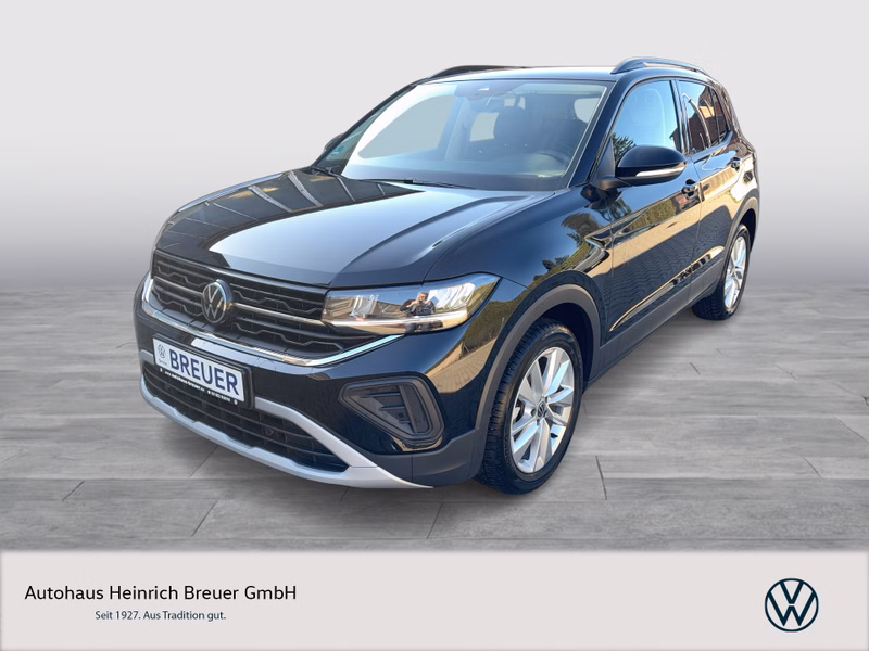 Volkswagen T-Cross 1.0 TSI 85 kW Goal NAV,KAM,AHK,5J.Gar.