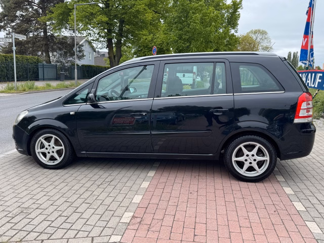 Opel Zafira B 1.9CDTI Edition*Aut*Nav*7Sitze*Webasto - foto 9