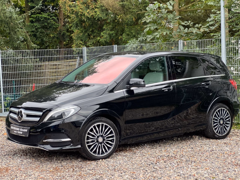 Mercedes-Benz B Electric Drive RANGE-PLUS*SHZ*LEDER*URBAN*