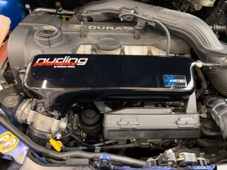 NPRS2AB Ford Focus RS MK 2 - Ansaugbrücke Alu Airtec
