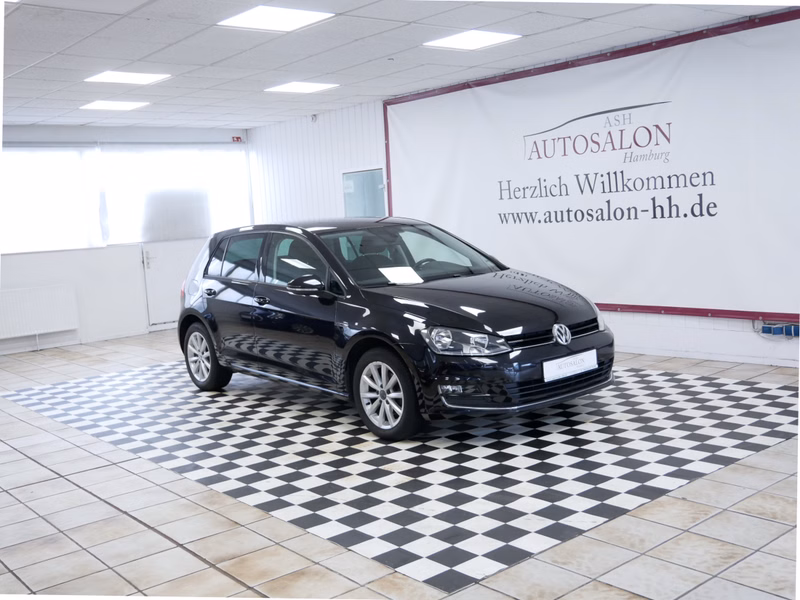 Volkswagen Golf VII Lounge BMT*2Vorb*VW Servicege*PDC V&H*Sitzheizung*