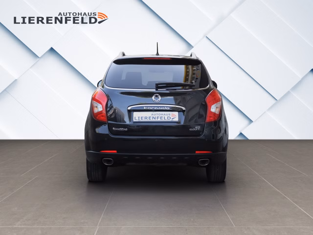 SsangYong Korando 2.2TD 4x4 Leder Navi 1.Hand - foto 2