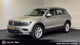 Volkswagen Tiguan TSI Highline BMT 4M DSG-AHK-LED-SIDE-LANE Авто с пробегом купить | Первая регистрация 06/2016 | Цена 17.999 €