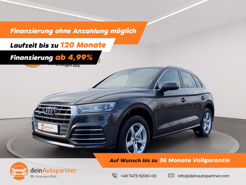 Audi Q5 50 TFSI e quattro /S-LINE/SHZ/PANO