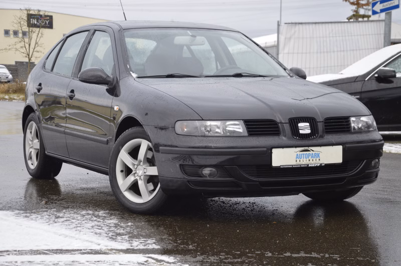 Seat Leon Pulso *8-fach*Scheckheft*KLIMA
