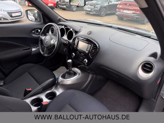 Nissan Juke Acenta*2.HAND*KLIMA*NAVI*TEMPO*KAMERA*EURO6 - bilder 13