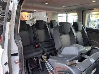 Ford Transit/Tourneo Custom Tourneo Ambiente 8X SITZER / 2 ZONEN KLIMA / - foto 18