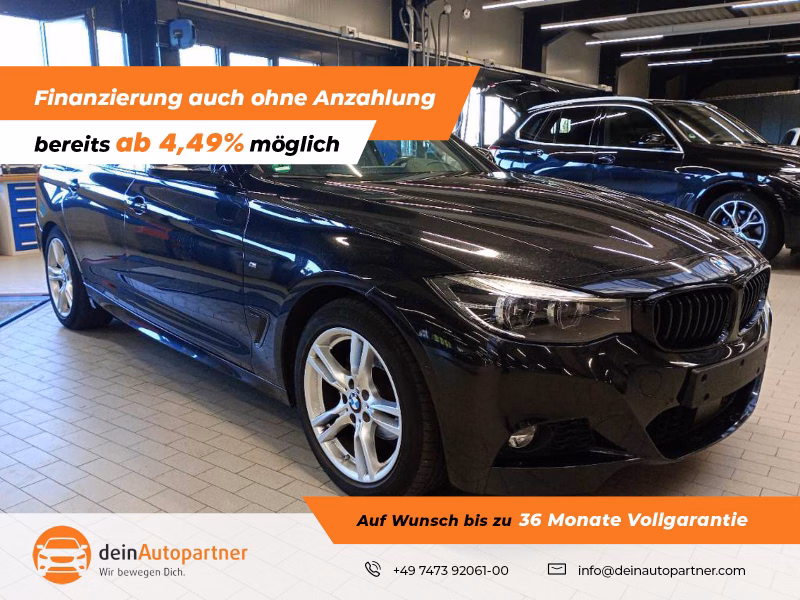 BMW 320i GT xDrive M Sport LED Navi UVP 64.000€