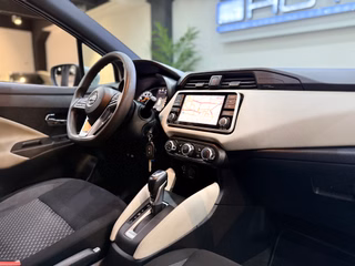 Nissan Micra ACENTA Automatik NAVI KAM TEMPO SPUR - bilder 17