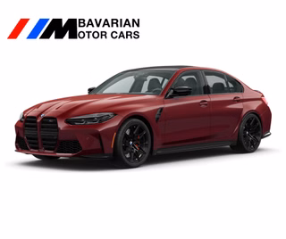 2024 BMW M3 Competition xDrive - photo 1