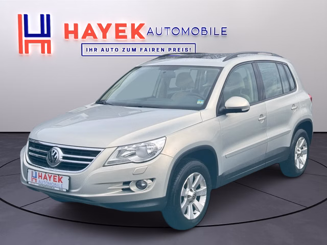 Volkswagen 4Motion Autom. /Pano/Garantie/AHK/Euro5 Used vehicle for sale | First registration 12/2008