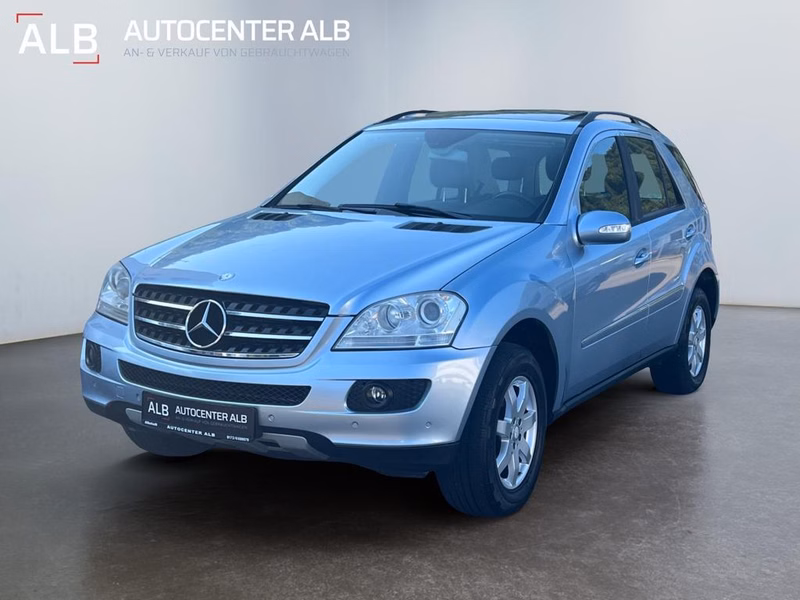 Mercedes-Benz ML 280 CDI/AUTOMATIK/XENON/AHK/4X4/2 HAND/