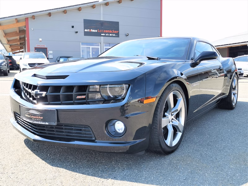 Chevrolet Camaro SS Coupe 6.2 V8 Aut. SPORTAUSPUFFANLAGE/GUTE HISTORIE