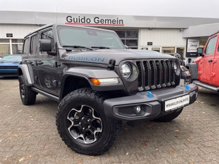Jeep Wrangler Gebrauchtwagen Kaufen