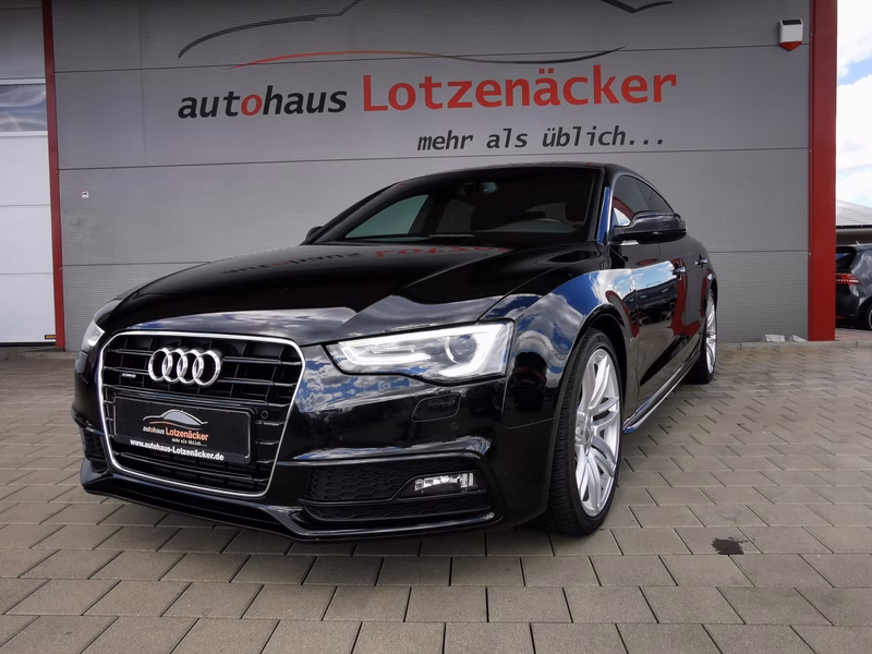 Audi A5 Sportback 3.0 TDI quattro S-LINE/KEYLES/BI-XENON