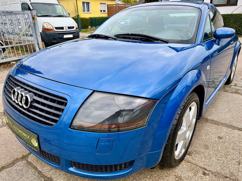 Audi TT 1.8 T Coupe * 1.-Hand * Leder * 17"LM * SZH