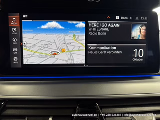 BMW 520 d Touring LEDER ACC AHK SITZKLIMA KOMF-SITZ - foto 39