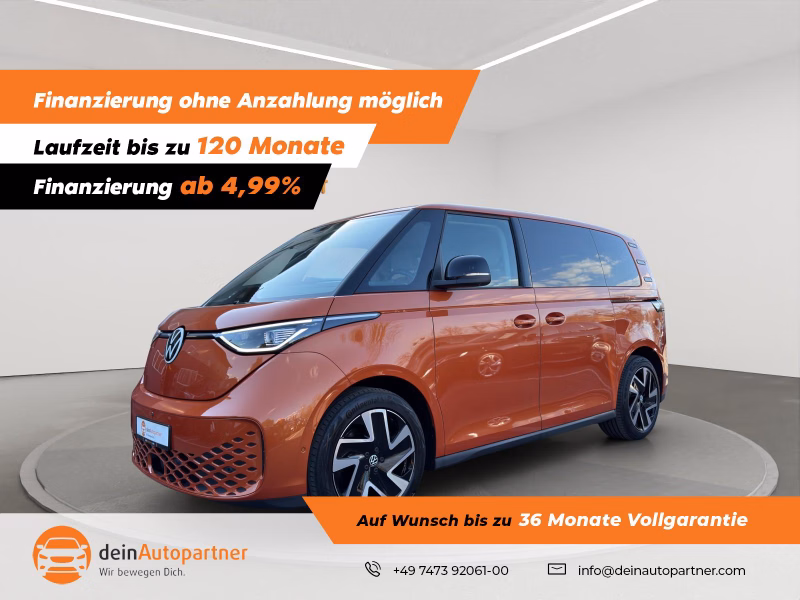 Volkswagen ID.Buzz Bus 150 kW Pro/AHK/ACC/LED/RFK