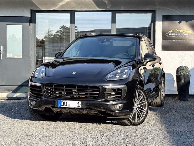 Porsche Cayenne S Diesel Pano/Navi/Im Kundenauftrag Gebrauchtwagen Kaufen | EZ 11/2016