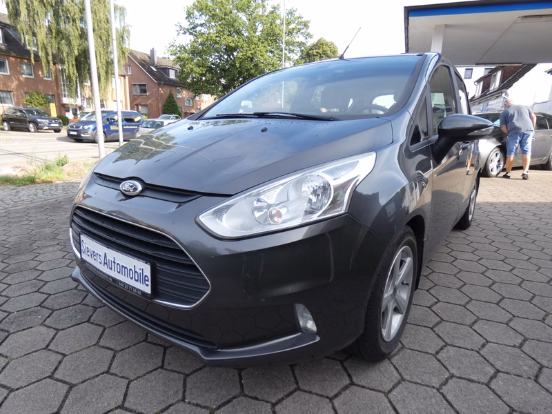 Ford B-Max 1,0 Navi AHK Standheizung Sitzheiz. Temp.