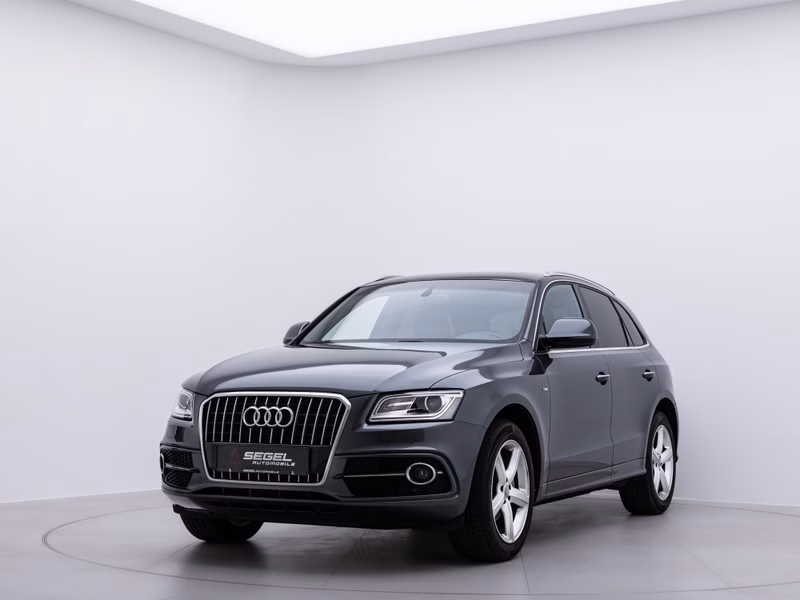Audi Q5 2.0 TDI 140 kW /AHK/PANO/S-LINE/SHZ/